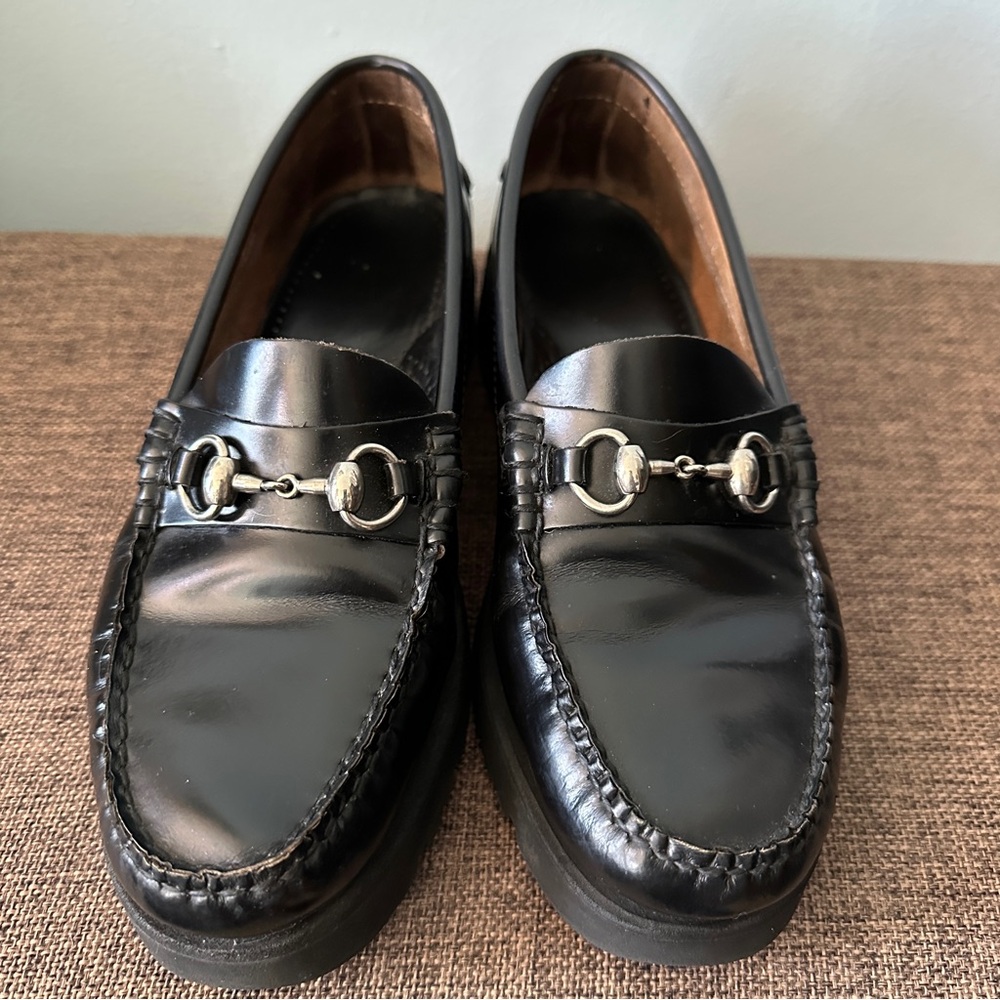 Vintage GH Bass Weejuns lug loafers 6.5